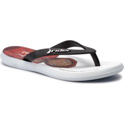 Japonki RIDER - Universal Kids 82670 White/Black/Red. Czarne sandały chłopięce Rider. W wyprzedaży za 64,99 zł.