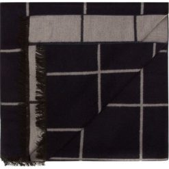 Szal męski 85-7M-S40-X10. Szare szaliki męskie Wittchen, bez wzorów, z materiału, eleganckie. Za 279,90 zł.