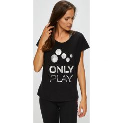 Only Play - Top Fray. Szare topy damskie marki Only Play, m, z dzianiny. Za 59,90 zł.
