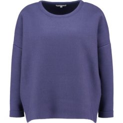 Swetry klasyczne damskie: Opus PELMO Sweter violet blue