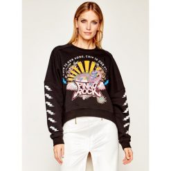 Bluza Pinko Berserk Maglia PE20 PBK2 1B14KR Y54B. Czarne bluzy damskie Pinko, xs, bez wzorów, bez rękawów, bez kaptura. W wyprzedaży za 529,00 zł.