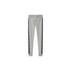 Spodnie treningowe Tommy Hilfiger UW0UW00564 TRACK PANT. Szare spodnie damskie TOMMY HILFIGER, s. Za 244,01 zł.