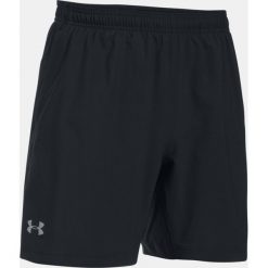 Under Armour Spodenki męskie UA LAUNCH SW 2-IN-1 SHORT-BLK/BLK/REF czarne r. L (1291945-001). Czarne spodenki i szorty męskie Under Armour, m. Za 170,18 zł.