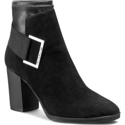 Buty zimowe damskie: Botki CALVIN KLEIN BLACK LABEL – Ettore E2986 Black
