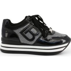 Laura Biagiotti Sneakersy 5708-19_PATENT. Sneakersy damskie Laura Biagiotti, z gumy. Za 267,00 zł.