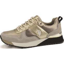 U.S. POLO ASSN. tenisówki damskie Tabitha 37 złoty. Żółte trampki i tenisówki damskie U.S. Polo Assn., bez wzorów, z satyny, bez zapięcia. Za 409,00 zł.