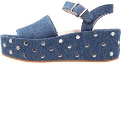 Sandały damskie: Kenneth Cole New York DANTON STUDS Sandały na platformie blue