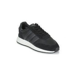 Buty adidas I5923 LEATHER. Czarne trampki męskie Adidas, bez wzorów, bez zapięcia. Za 503,20 zł.