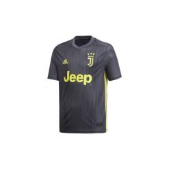 T-shirty z krótkim rękawem Dziecko adidas Trzecia koszulka młodzieżowa Juventus. Szara t-shirty chłopięce z krótkim rękawem Adidas. Za 279,00 zł.