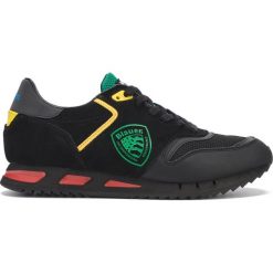 Blauer Memphis Tenisówki Czarny. Czarne trampki męskie Blauer, bez wzorów, ze skóry, bez zapięcia. Za 636,95 zł.