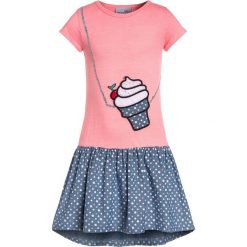 Sukienki dziewczęce: happy girls EIS Sukienka z dżerseju neon pink