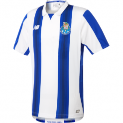 Koszulka FC Porto Home Kit. Szare koszulki sportowe męskie marki New Balance, m, z poliesteru, do piłki nożnej. W wyprzedaży za 99,99 zł.