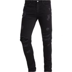 Tigha MORTEN Jeansy Relaxed Fit vintage black. Czarne jeansy męskie relaxed fit marki Tigha. W wyprzedaży za 411,75 zł.