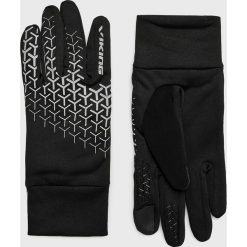 Viking - Rękawiczki. Czarne rękawiczki męskie Viking, bez wzorów, z elastanu. Za 59,90 zł.