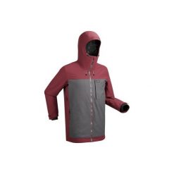 Kurtka snowboardowa i narciarska SNB JKT 500 męska. Czerwone kurtki męskie WED'ZE, s, z poliesteru. Za 399,99 zł.