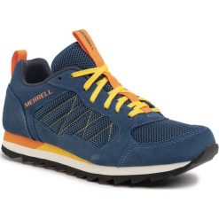 Sneakersy MERRELL - Alpine Sneaker J62441 Sailor Blue. Niebieskie sneakersy męskie Merrell, bez wzorów, ze skóry, bez zapięcia. Za 349,00 zł.