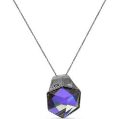 W.KRUK Zjawiskowy Naszyjnik - srebro 925, Swarovski - SML/NC072C. Szare naszyjniki męskie W.KRUK, srebrne. Za 799,00 zł.