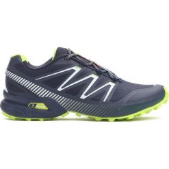 Buty sportowe męskie: Granatowe Buty Sportowe Magazin