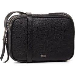 Torebka BOSS - Taylor Cross Dzip 50427993 001. Czarne listonoszki damskie Boss, bez wzorów, ze skóry, bez dodatków. Za 1289,00 zł.