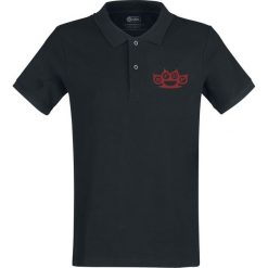 Koszulki polo: Five Finger Death Punch Knuckle Logo Koszulka Polo czarny