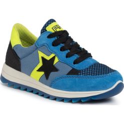 Sneakersy PRIMIGI - 5378444 M Ocea. Niebieskie trampki chłopięce Primigi, bez wzorów, z zamszu, na sznurówki. Za 239,00 zł.