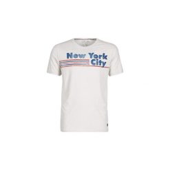 T-shirty z krótkim rękawem Jack Jones JPRHANK. Białe t-shirty męskie Jack & Jones, s, bez wzorów, bez kołnierzyka, krótkie. Za 55,30 zł.