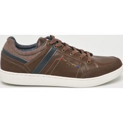 Lee Cooper - Buty Bridge. Pomarańczowe buty sportowe męskie Lee Cooper, z gumy, na sznurówki. W wyprzedaży za 199,90 zł.