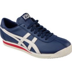 Onitsuka Tiger Corsair D713L-4902. Białe buty sportowe męskie marki Onitsuka Tiger, z materiału. W wyprzedaży za 279,99 zł.