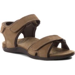 Sandały SCHOLL - Barwon F26202 1019 400 Dk Brown. Pomarańczowe sandały męskie skórzane marki Scholl. W wyprzedaży za 239,00 zł.