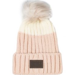Czapka Under Armour Snowcrest Pom Beanie 1299905-675. Różowe czapki damskie Under Armour, bez wzorów. W wyprzedaży za 99,00 zł.