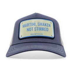 John Hatter Bejsbolówka "Martini, Shaken Not Stirred". Rękawiczki męskie John Hatter & Co, bez wzorów. Za 359,00 zł.