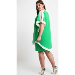 Sukienki: Live Unlimited London CAPE DRESS WITH CONTRAST BOARDER Sukienka letnia green