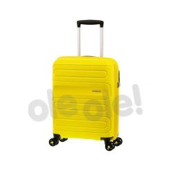 American Tourister Sunside 51G-06-002 (zółty). Żółte walizki American Tourister, bez wzorów. Za 399,00 zł.
