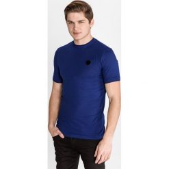 Jack & Jones Booker Bla. Koszulka Niebieski. Niebieskie podkoszulki męskie Jack & Jones, xl, bez wzorów, z bawełny, z krótkim rękawem. Za 87,95 zł.