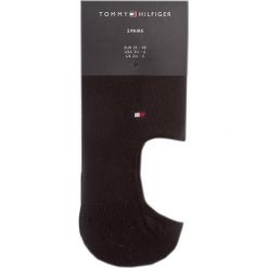 Zestaw 2 par stopek męskich TOMMY HILFIGER - 311001001 Black 200. Skarpetki męskie TOMMY HILFIGER. Za 54,99 zł.