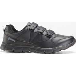 Sneakersy Brütting bonprix czarny. Szare sneakersy męskie bonprix, bez zapięcia. Za 179,99 zł.
