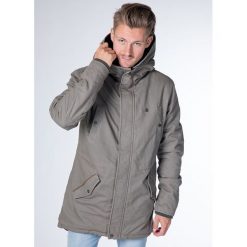 Alife and Kickin kurtka parka męska Ron XL szara. Szare parki męskie Alife and Kickin, xl, bez wzorów, z bawełny, bez kaptura. Za 759,00 zł.