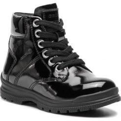 Trapery GEOX - J Navado G.A J847CA 00067 C9999 M Black. Czarne śniegowce dziewczęce Geox, bez zapięcia. W wyprzedaży za 169,00 zł.