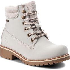 Trapery NELLI BLU - CS722-6A Light Grey. Szare śniegowce dziewczęce Nelli Blu, bez zapięcia. Za 119,99 zł.