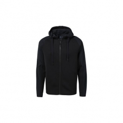 Bluzy Reebok Sport Bluza z kapturem Training Supply Full-Zip. Czarne bluzy męskie Reebok Sport, l, z kapturem. Za 329,00 zł.