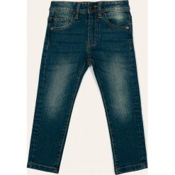 Blukids - Jeansy dziecięce 98-134 cm. Niebieskie spodnie chłopięce Blukids, bez wzorów, z elastanu. Za 39,90 zł.