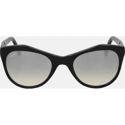 Czarne okulary przeciwsłoneczne. Czarne okulary przeciwsłoneczne damskie marki Kazar, klasyczne. Za 399,00 zł.