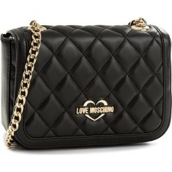 Torebka LOVE MOSCHINO - JC4207PP05KA000B Nero. Czarne listonoszki damskie marki Love Moschino. Za 859,00 zł.