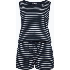 Marie Lund - Kombinezon damski, niebieski. Niebieskie kombinezony damskie Marie Lund, na lato, xl, w paski, eleganckie, bez kołnierzyka, bez rękawów. Za 89,95 zł.