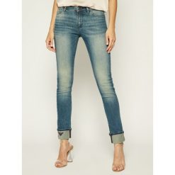 Jeansy Skinny Fit Emporio Armani 6G2J28 2D7CZ 0941. Niebieskie jeansy damskie Emporio Armani. W wyprzedaży za 399,00 zł.