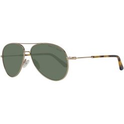 Gant Okulary Przeciwsłoneczne Męskie Złote. Żółte okulary przeciwsłoneczne męskie GANT. Za 169,00 zł.