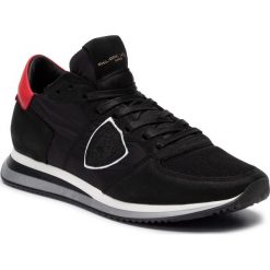 Sneakersy PHILIPPE MODEL - Trpx TZLU WN01 Mondial Noir. Czarne sneakersy męskie Philippe Model, bez zapięcia. Za 1119,00 zł.