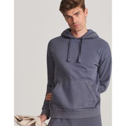 Bluza z kapturem - Szary. Szare bluzy męskie Reserved, s, z kapturem. Za 119,99 zł.