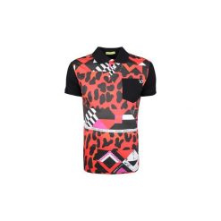 Koszulki polo z krótkim rękawem Versace Jeans B3GQB7P7 / Polo Contrast Slim. Czarne koszulki męskie Versace Jeans, m, bez wzorów, z jeansu, polo, z krótkim rękawem, krótkie. Za 389,00 zł.