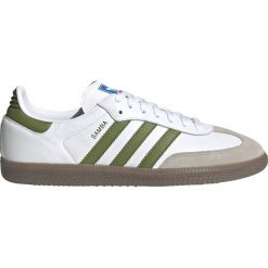 Adidas Originals Samba OG Tenisówki Biały. Białe trampki męskie adidas Originals, bez wzorów, ze skóry, bez zapięcia. Za 404,95 zł.